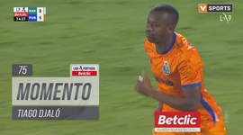 Liga Portugal Betclic: Rio Ave vs FC Porto, Jogada Tiago Djaló, 75' (2024-2025)