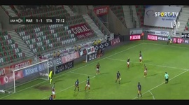 Liga NOS: Marítimo (1-2) Santa Clara, Golo Carlos Jr., 78m (2020-2021)