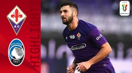 Coppa Italia: Fiorentina 2 - 1 Atalanta (2019-2020)