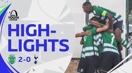 UEFA Youth League: Sporting 2 - 0 Tottenham (2022-2023)