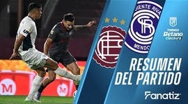Liga Profesional: Lanús 1 - 0 Independiente Rivadavia (2025)
