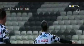 Liga NOS: Boavista (3-0) Famalicão, Golo S. Pérez, 91m (2020-2021)