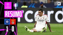 Liga Campeões: Inter 1 - 0 Benfica (2023-2024)