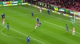 Premier League: Stoke City 1 - 0 Chelsea (2015-2016)