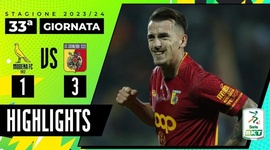Serie B: Modena 1 - 3 US Catanzaro (2023-2024)