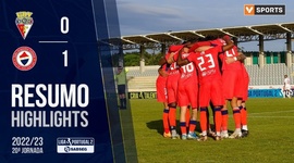 Liga Portugal 2 SABSEG: Vilafranquense 0 - 1 Trofense (2022-2023)