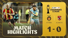 CAF Champions League: Espérance Tunis 1 - 0 Al-Ahly (2025-2026)
