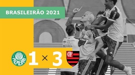 Brasileirão: Palmeiras 1 - 3 Flamengo (2021)