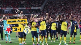 Liga Campeões: Slavia 3 - 1 Union St. Gilloise (2024-2025)
