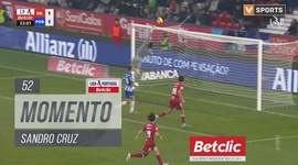 Liga Portugal Betclic: Gil Vicente vs FC Porto, Jogada Sandro Cruz, 52' (2024-2025)
