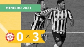 Campeonato Mineiro: Tombense 0 - 3 Atlético-MG (2021)