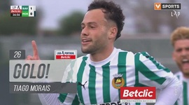 Liga Portugal Betclic: Rio Ave vs Moreirense, Golo 1-0 Tiago Morais (2024-2025)