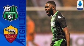 Serie A: Sassuolo 4 - 2 Roma (2019-2020)