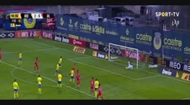 Liga Portugal Bwin: Arouca (2-1) Gil Vicente, Golo Lucas Cunha, 92m (2021-2022)