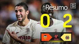 La Liga: Valência 0 - 2 Villarreal (2025-2026)