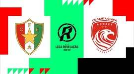 Liga Revelação: CF Estrela Amadora 2 - 0 Santa Clara (2024-2025)