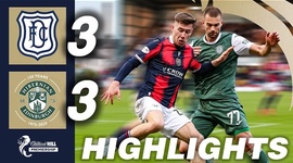 Premiership: Dundee 3 - 3 Hibernian (2025-2026)