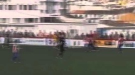 Nacional de Séniores: Operário 0 - 1 Casa Pia (2014-2015)