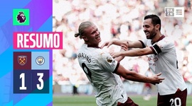 Premier League: West Ham 1 - 3 Man City (2023-2024)