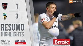 Liga Portugal Betclic: Casa Pia 1 - 3 Farense (2023-2024)