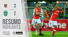 Liga Portugal Bwin: Santa Clara 3 - 2 Sporting (2021-2022)