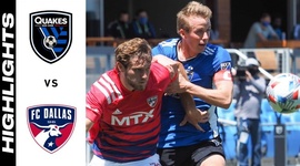 Major League Soccer: San Jose 3 - 1 Dallas (2021)