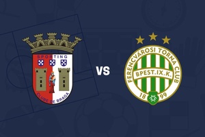 EM DIRETO: Acompanhe o Sp. Braga vs Ferencvaros da Liga Europa
