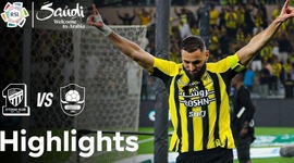 Pro League: Al Ittihad 4 - 1 Al Raed (2024-2025)