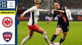 Liga dos Campeões Feminina: Frankfurt FM 5 - 0 FC Rosengard FM (2023-2024)