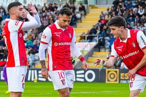 Crónica: Golo de Zalazar nos descontos dá vitória justa ao Sporting de Braga