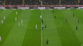 Bundesliga: Frankfurt 7 - 1 Fortuna Düsseldorf (2018-2019)