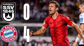 DFB-Pokal: SSV Ulm 1846 0 - 4 Bayern München (2024-2025)