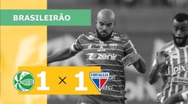 Brasileirão: Juventude 1 - 1 Fortaleza (2022)