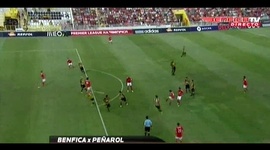 Jogos Amigáveis: Benfica 1-1 Peñarol (2013-2014)