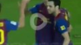 Copa del Rey: Barcelona 9-0 L´Hospitalet (2011-2012)