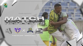CAF Confederation Cup: Saint Eloi Lupopo 1 - 2 Marumo Gallants (2022-2023)
