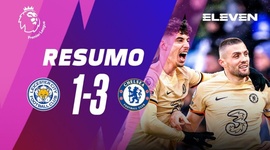 Premier League: Leicester 1 - 3 Chelsea (2022-2023)