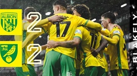 Championship: WBA 2 - 2 Norwich (2024-2025)