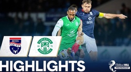 Premiership: Ross County 0 - 0 Hibernian (2024-2025)