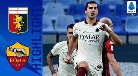 Serie A: Genoa 1 - 3 Roma (2020-2021)