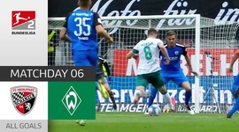 2. Bundesliga: FC Ingolstadt 04 0 - 3 Werder Bremen (2021-2022)