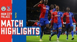 Premier League: Man City 2 - 2 Crystal Palace (2023-2024)