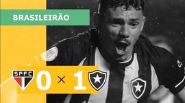 Brasileirão: São Paulo 0 - 1 Botafogo (2022)
