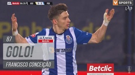 Liga Portugal Betclic: Arouca vs FC Porto, Golo 3-2 Francisco Conceição (2023-2024)