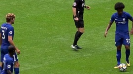 Premier League: Tottenham 1 - 2 Chelsea (2017-2018)