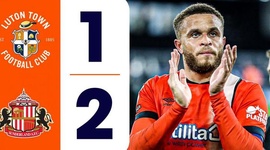 Championship: Luton Town 1 - 2 Sunderland (2024-2025)