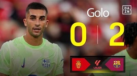 La Liga: Mallorca vs Barcelona, Golo 0-2 Ferran Torres (2025-2026)