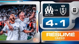 Ligue 1: Marseille 4 - 1 Stade Reims (2022-2023)