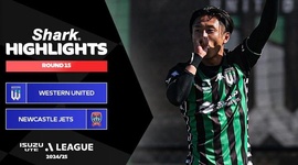 A-League: Western United FC 3 - 1 Newcastle Jets (2024-2025)