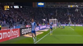 Liga Portugal Bwin: FC Porto (1-0) Famalicão, Golo Galeno, 10m (2022-2023)